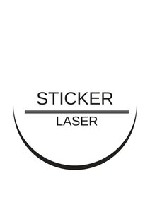A4 Laser Stickers Transparant 