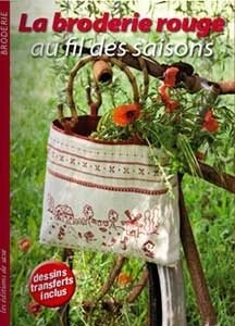 La broderie rouge au fil des saisons