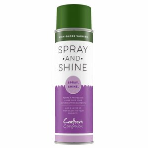 Spray & Shine High-gloss varnish