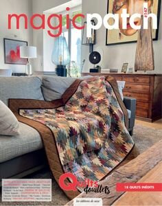 Magic Patch N°147 - 18 Quilts Inédits