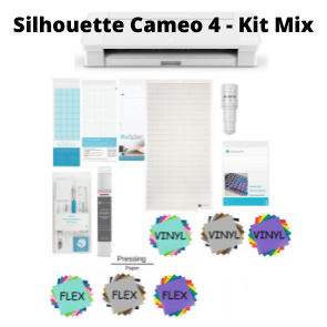 Kit 2 - Mix - Cameo 4 SILHOUETTE