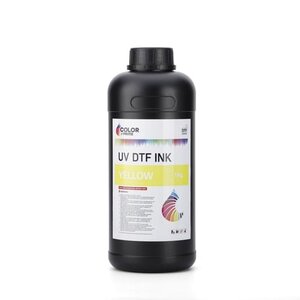 UV DTF Ink - Yellow 1l