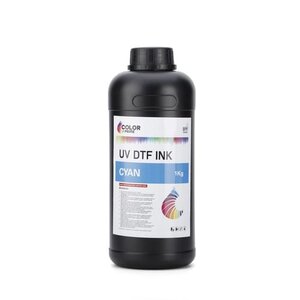 UV DTF Encre - Cyan 1l