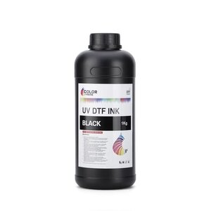 UV DTF Tinte - Schwarz 1l