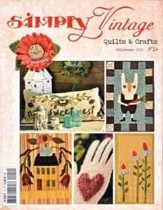 No 14 Spring 2015 - Simply Vintage