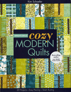 Bright & Bold Cozy Modern Quilts