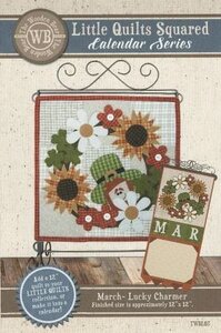 Little Quilts Squared March- Lucky Charmer