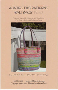 Bali Bags - Fabric Covered Clothesline Crafts