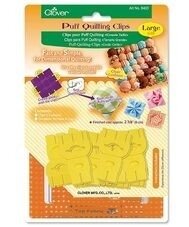 Clover Puff Quilting Clips (L)