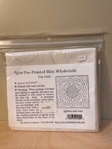 Pre-printed mini wholecloth (kit)