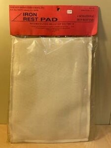 Iron rest pad