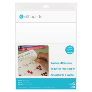 Scratch-off Printbaar SILHOUETTE