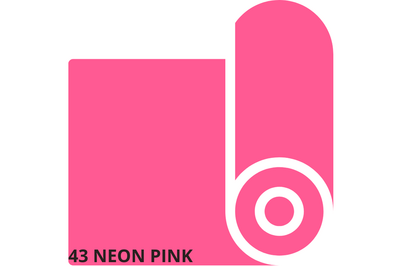 5043 Neon Pink NOVA-FLEX SOFTSHELL 50cm