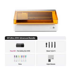 xTool M1 Ultra 20W 4-in-1 Standard Kit