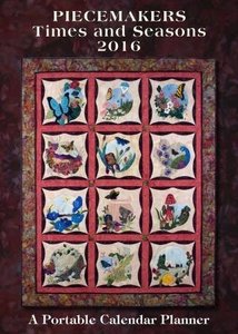 2016 Piecemaker Pocket Calendar Come Fly Away With Me
