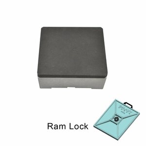 4" x 4"  Warmteplaat RamLock - GALAXY
