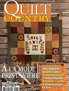 Quilt Country 48 - A la mode printanière