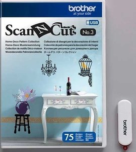 Brother ScanNCut USB N°3 Living Decorating Collection