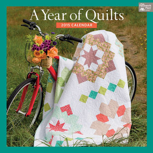 A Year of Quilts 2015 Calendrier