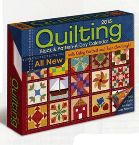 Quilting Block-A-Day Perpetual Calendar 2015