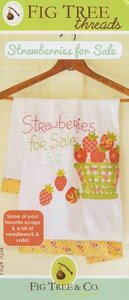Strawberries for Sale - Fig Tree Quilts