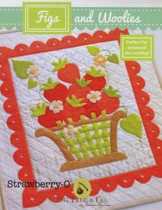 Strawberry-O - Fig Tree Quilts