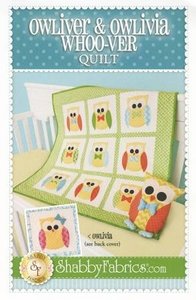 Owliver & Owlivia Whoo-ver Quilt