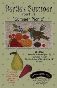 Bertie's Summer 2 Summer Picnic