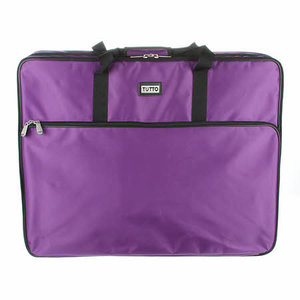 Tutto Embroidery Machine Bag 28in Purple (XL)