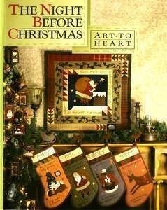 Art to Heart The Night Before Christmas
