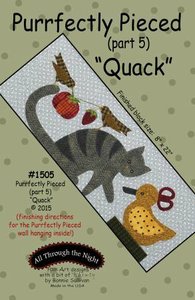 Purrfectly Pieced # 5 Quack