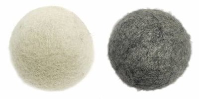 Assorted Dryer Balls 4pcs - 100% Wool