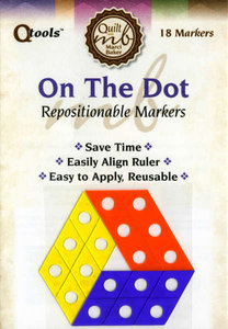 On The Dot Repositionable Ruler Markers