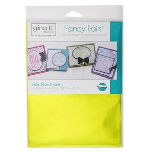 Jelly Bean Green - Gina K. Designs Fancy Foils