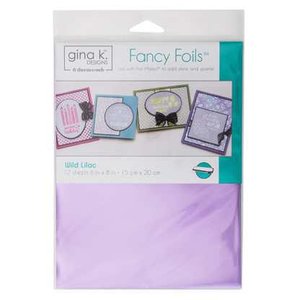 Wild Lilac - Gina K. Designs Fancy Foils