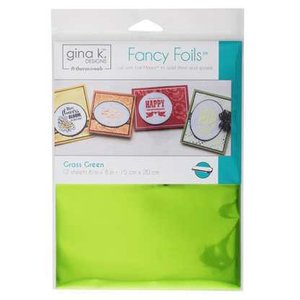 Grass Green - Gina K. Designs Fancy Foils