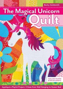 Magical Unicorn Quilt - Softcover