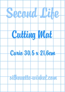 Second Life - Snijmat kleefvellen Curio 30,5cm (2x)