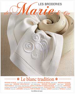 Le Blanc Traditional - Les Broderies de Marie & Cie N°7
