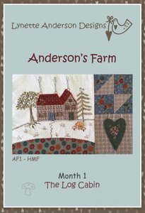 Anderson's Farm Block 1 Log Cabin