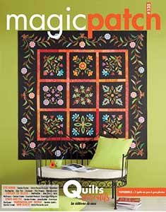 Magic Patch N°135 - Quilts Récréatifs