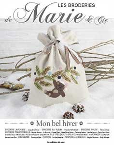 Mon bel hiver - Les Broderies de Marie & Cie N°9