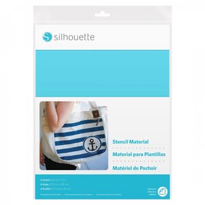 Stencil Sheets - Adhesive SILHOUETTE