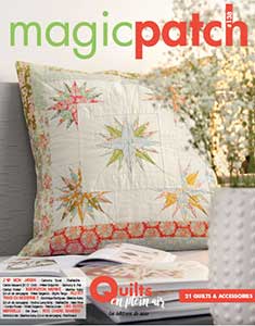 Magic Patch N°138 - Quilts en plein air