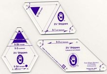Basic Template Sets -  2-1/2" Strippers