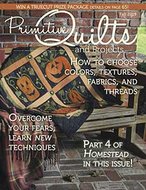 No 34 Herfst 2019 - Primitive Quilts & Projects