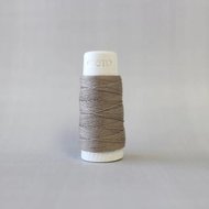 Pale Taupe - Cosmo Hidamari Sashiko Solid Thread 30 Meters