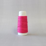 Raspberry Sorbet - Cosmo Hidamari Sashiko Solid Thread 30 Meters