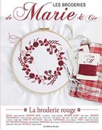 La Broderie Rouge - Les Broderies de Marie & Cie N°13