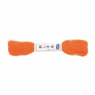 Olympus Sashiko Thread 22yd - Orange
